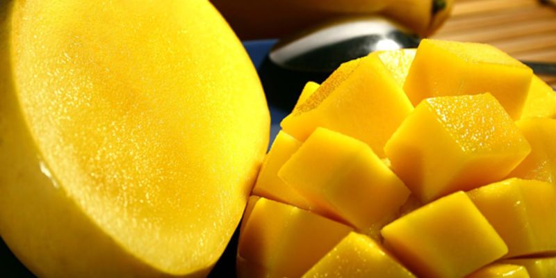 Xoài hữu cơ đảm bảo độ ngọt tự nhiên