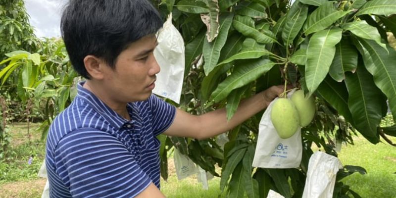 Nhà vườn từ tâm có trách nhiệm với cộng đồng 